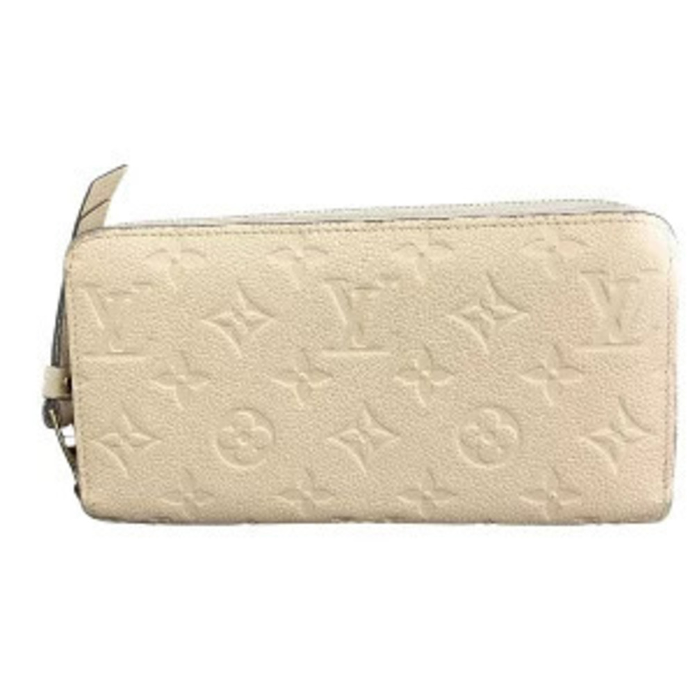 Louis Vuitton Monogram Empreinte Zippy Wallet Long